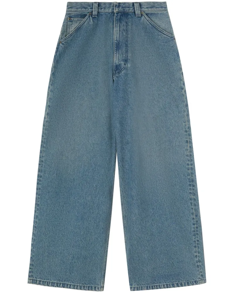 AMBUSH Jeans mit weitem Bein - Blau Blau
