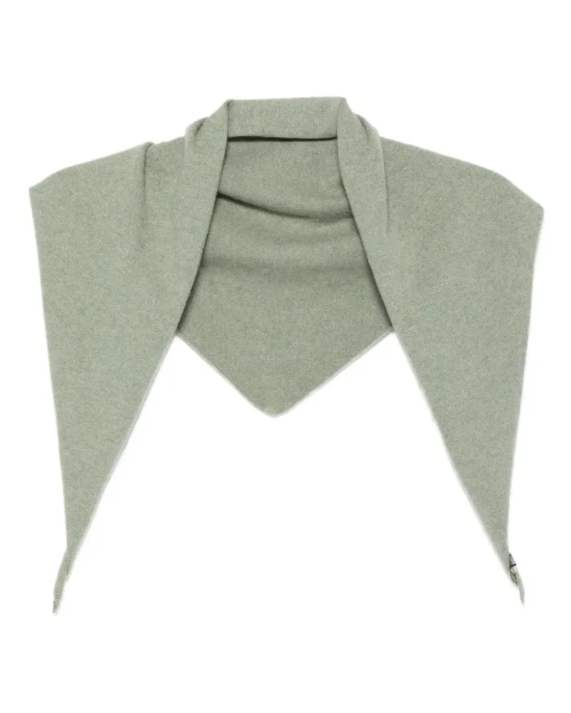extreme cashmere Gestricktes Halstuch - Grün Grün