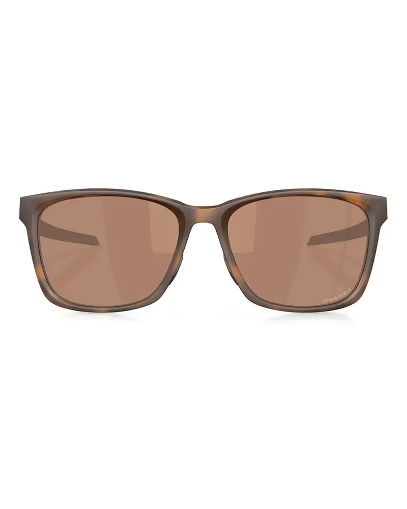 Oakley Paracord Sonnenbrille mit eckigem Gestell - Braun Braun