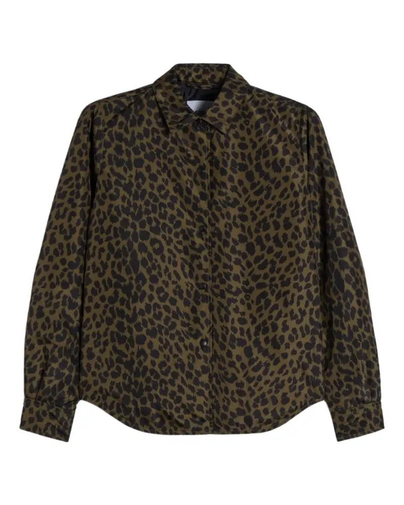 ASPESI Glue button-front shirt jacket - Grün Grün