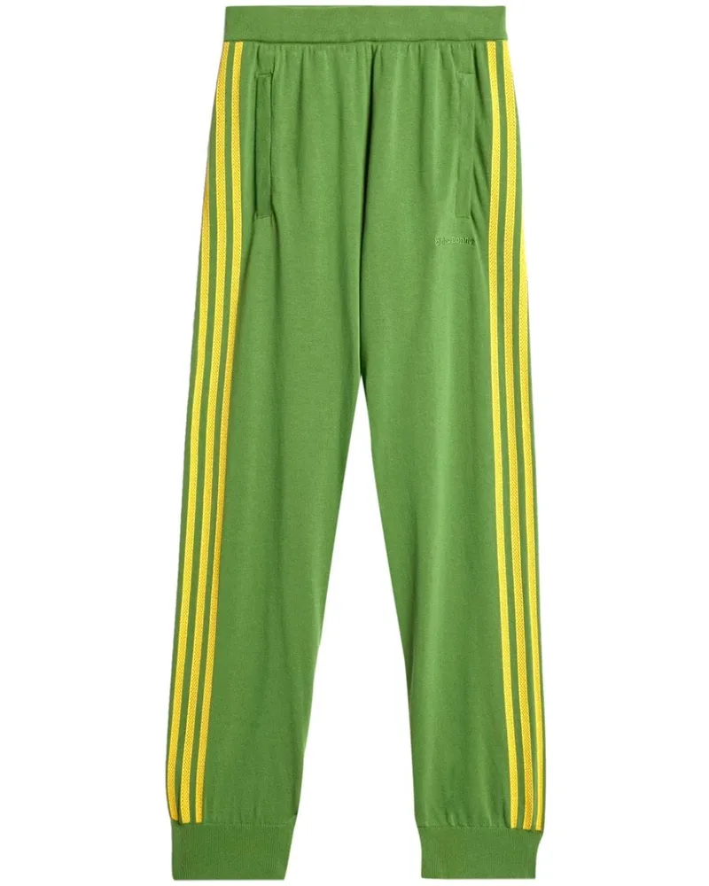 adidas x Wales Bonner Feinstrick-Jogginghose - Grün Grün