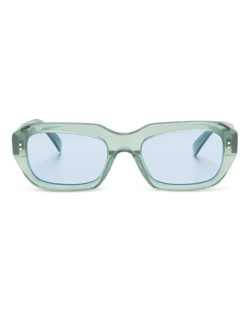 RETROSUPERFUTURE Miles Sonnenbrille mit eckigem Gestell - Blau Blau