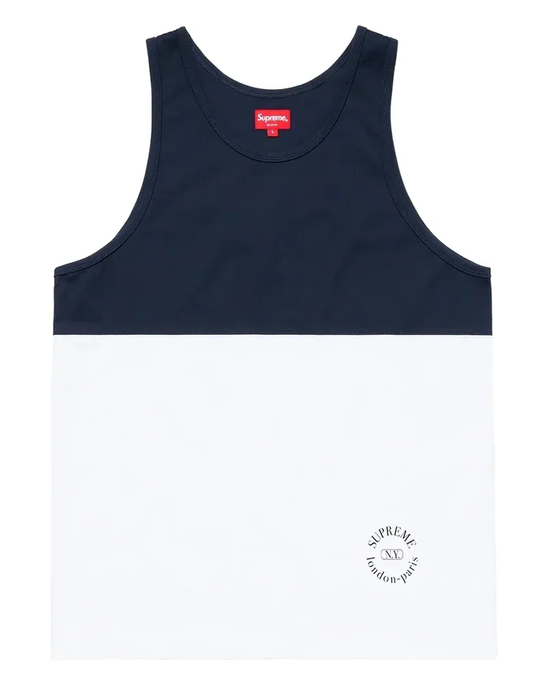 Supreme Being T-Shirt mit Schlitz - Weiß Weiß