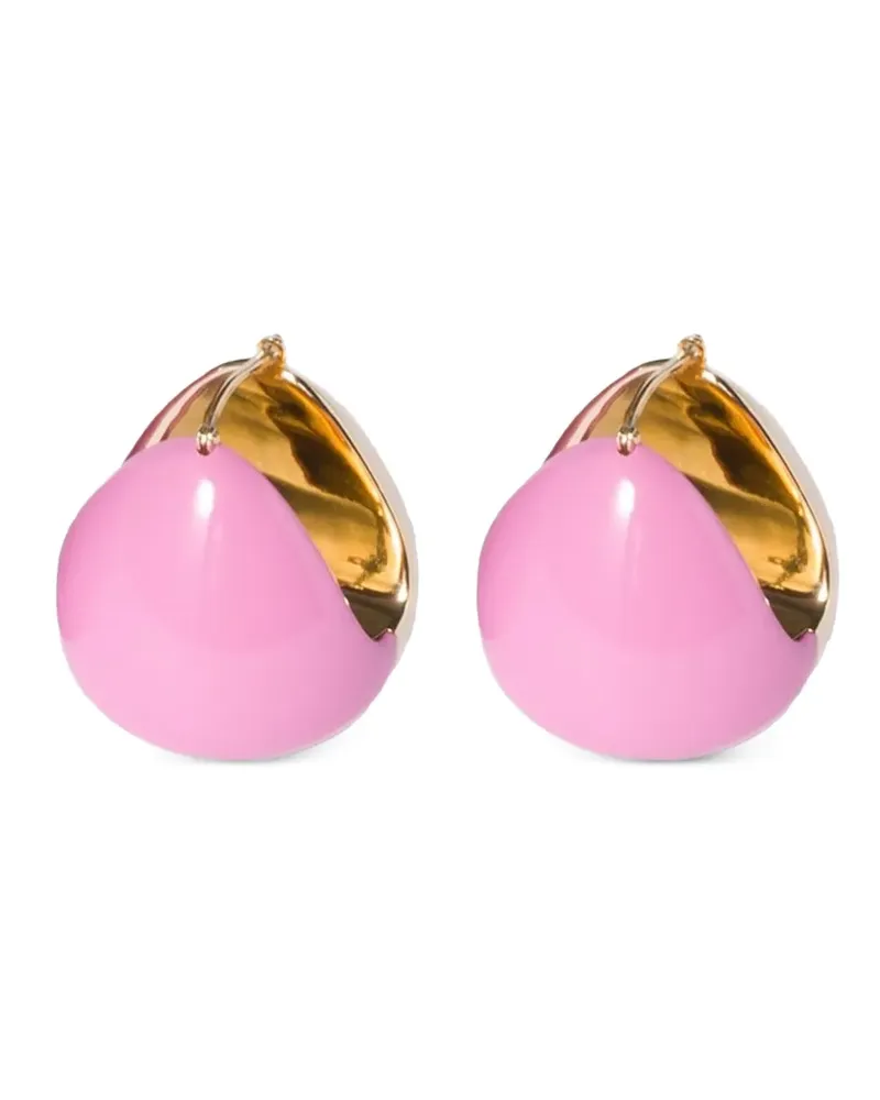 Miu Miu hoop earrings - Rosa Rosa