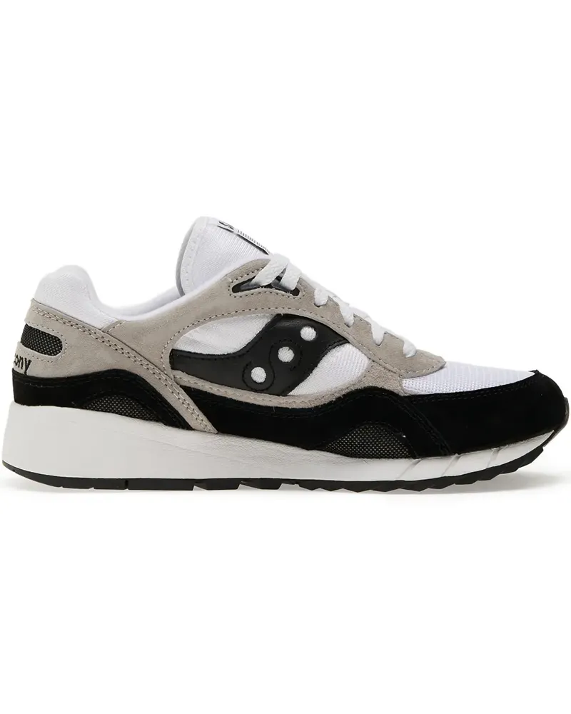 Saucony Sneakers mit Netzeinsätzen - Schwarz Schwarz