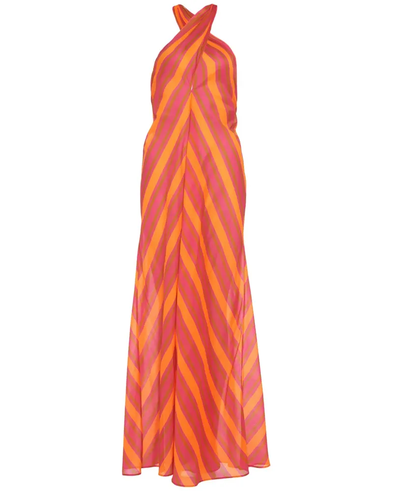 Eres Nerée Maxikleid - Orange Orange