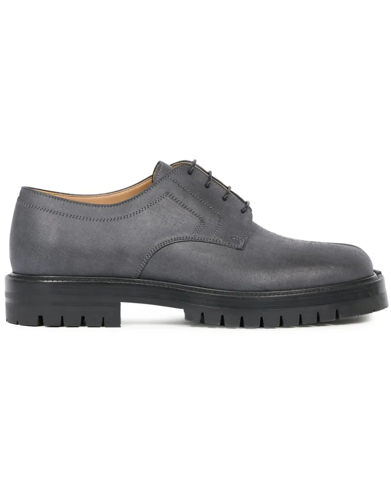 Maison Margiela Tabi Derby-Schuhe mit Schnürung - Grau Grau