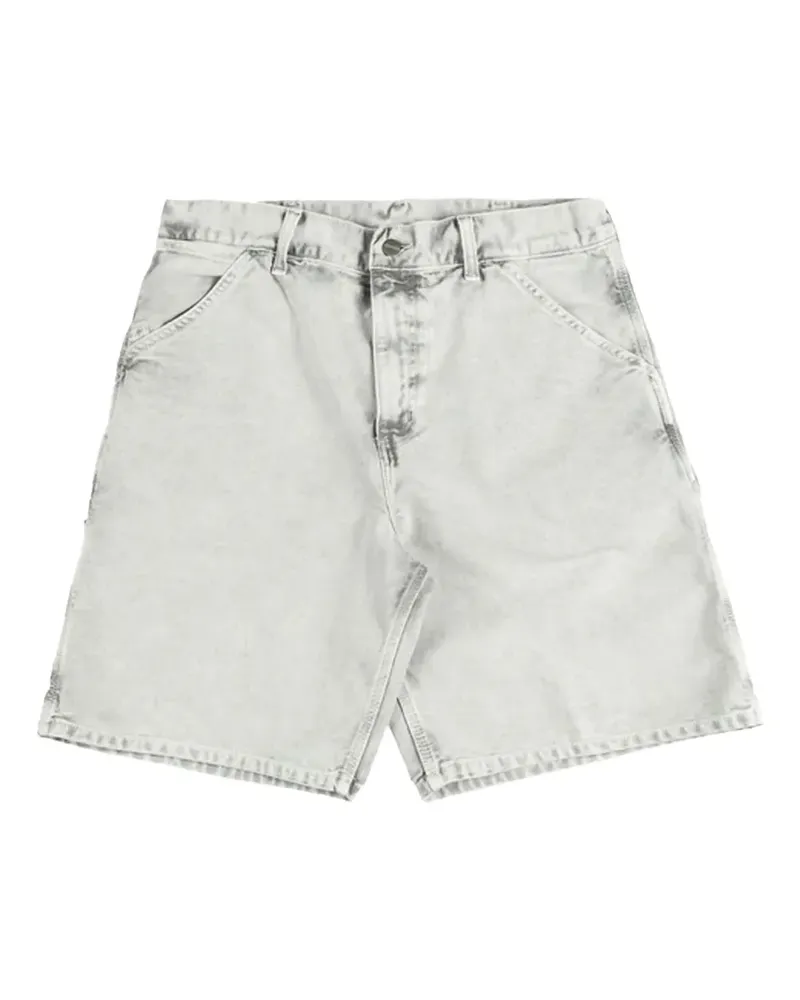 Carhartt WIP Single Knee Shorts - Grau Grau