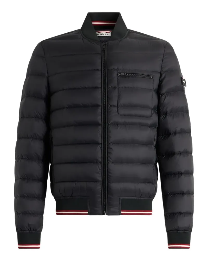 Bally Wattierte Steppjacke - Schwarz Schwarz