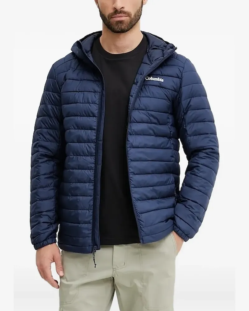 Columbia Sportswear Company Gefütterte Kapuzenjacke - Blau Blau