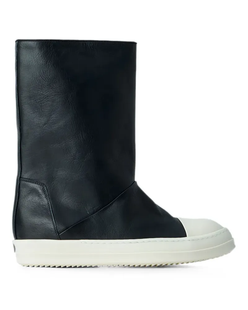 Rick Owens Sneakwaders round-toe boots - Schwarz Schwarz