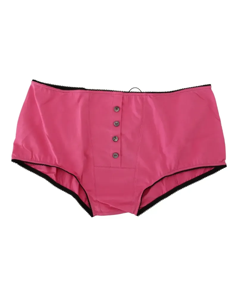 John Galliano Unterwäsche mit Knöpfen - Rosa Rosa