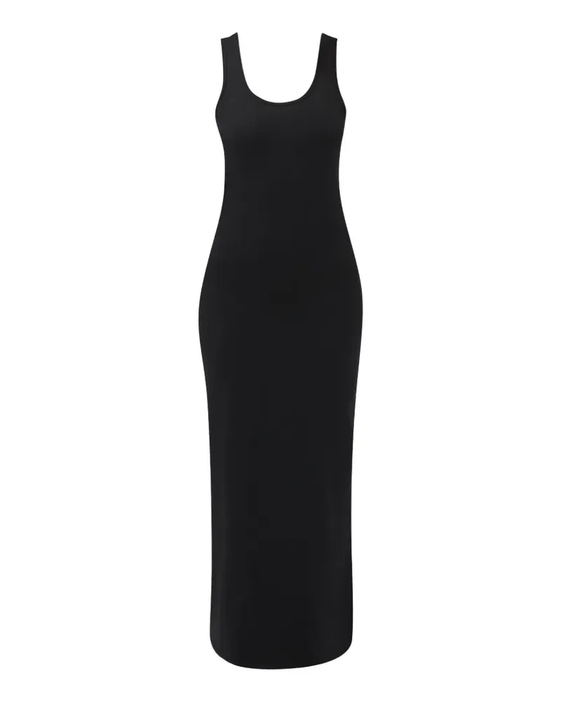 Sweaty Betty Maxikleid mit U-Ausschnitt - Schwarz Schwarz