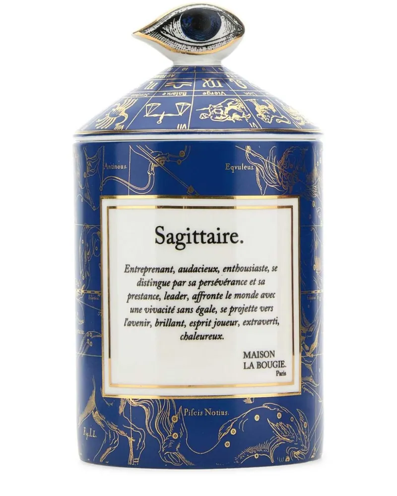 MAISON LA BOUGIE Sagittaire Duftkerze - Blau Blau