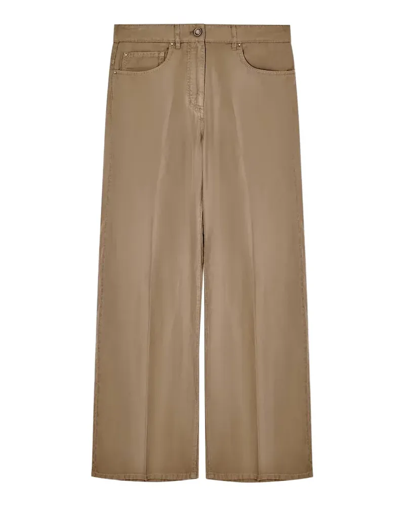 Giorgio Armani Hose mit geradem Bein - Braun Braun