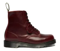 Stiefel mit Schnürung - Rot