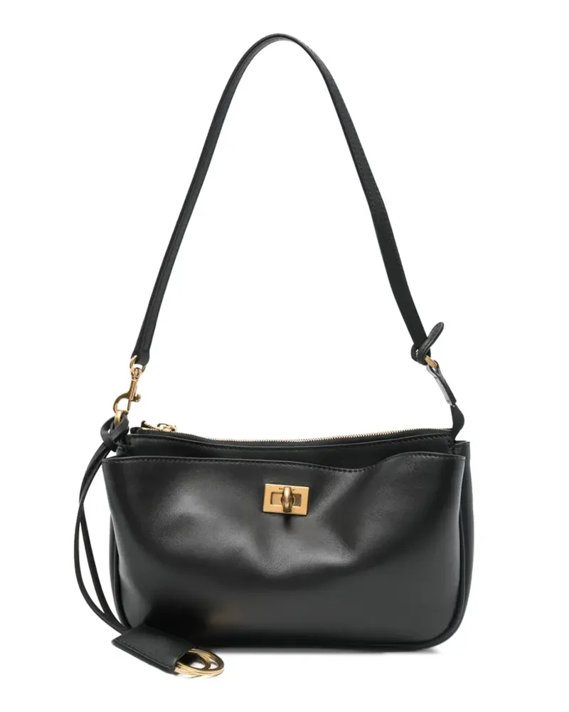 Balenciaga Rodeo Sling Pochette Schultertasche - Schwarz Schwarz
