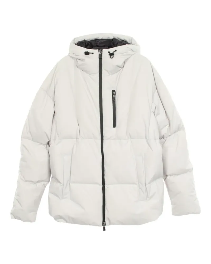 Herno 2020s Laminar hooded jacket - Weiß Weiß