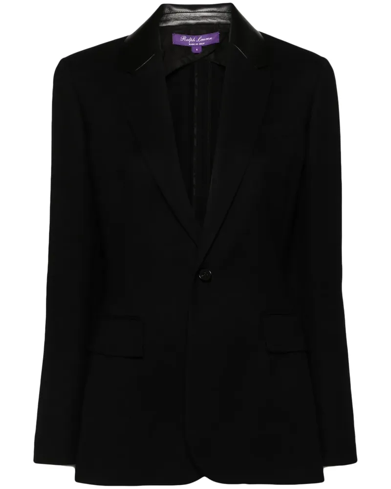 Ralph Lauren Blazer mit Schnürung - Schwarz Schwarz