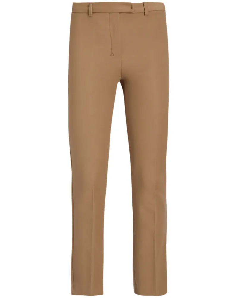 Max Mara Klassische Hose - Braun Braun