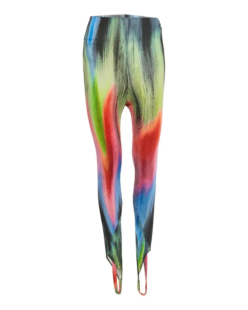 ATTICO Jamie stirrups leggings - Rot Rot