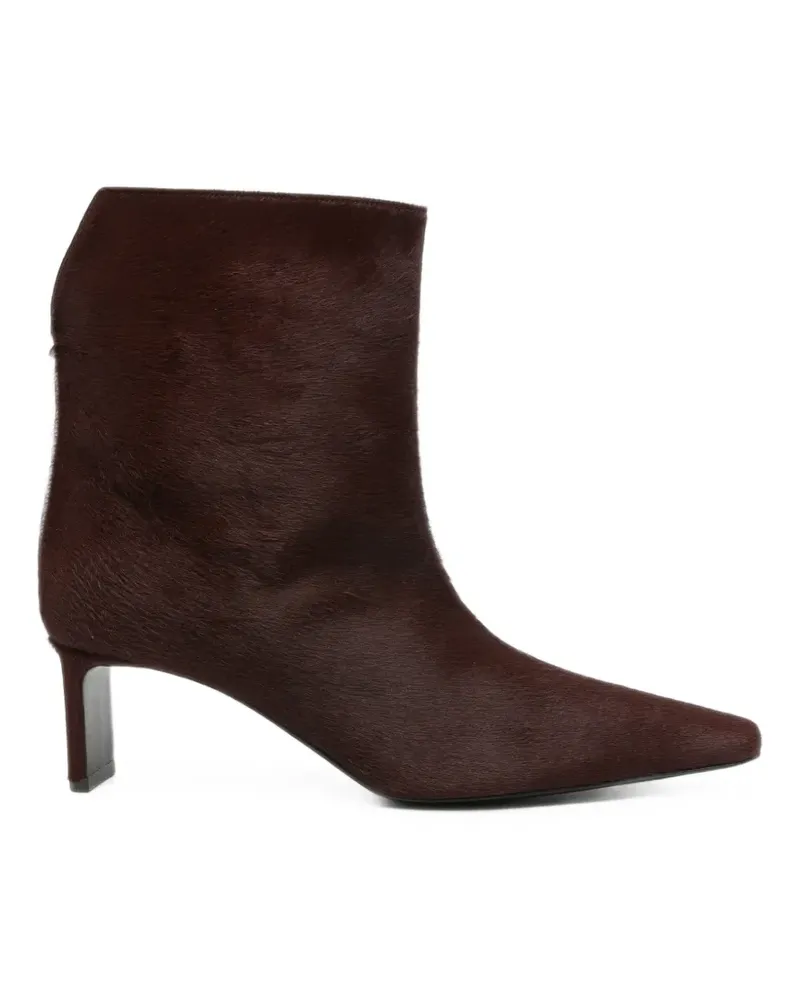 KHAITE Ona Stiefeletten mit Absatz - Rot Rot