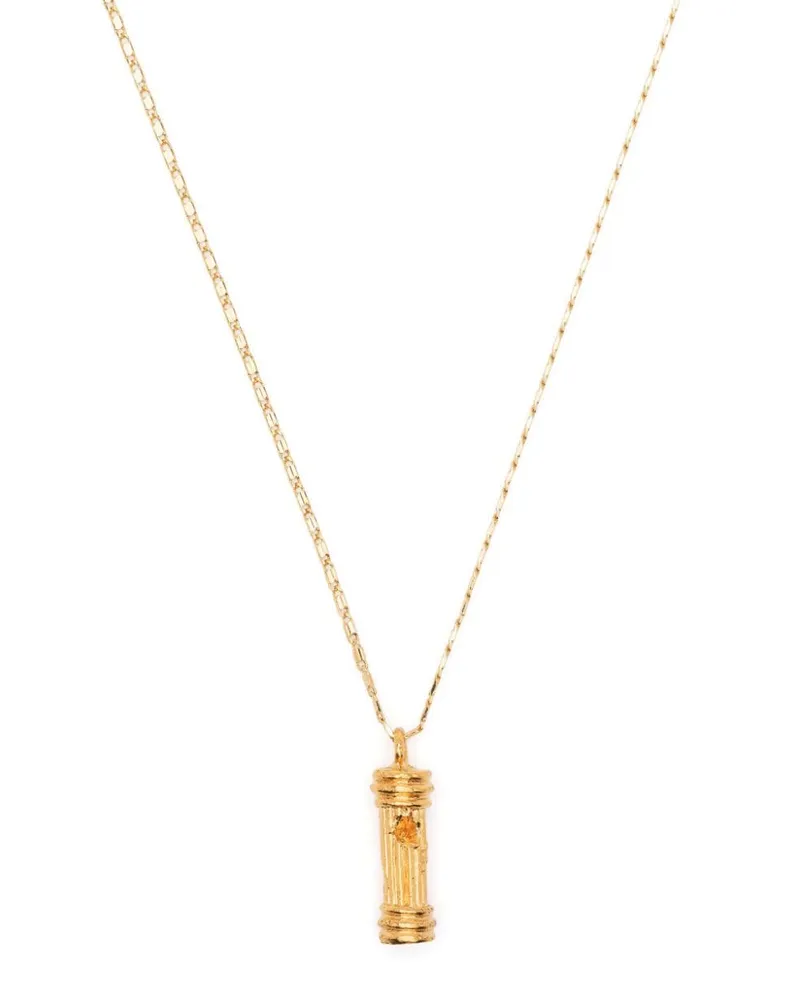 Alighieri The Founding Pillar necklace - Gold Gold
