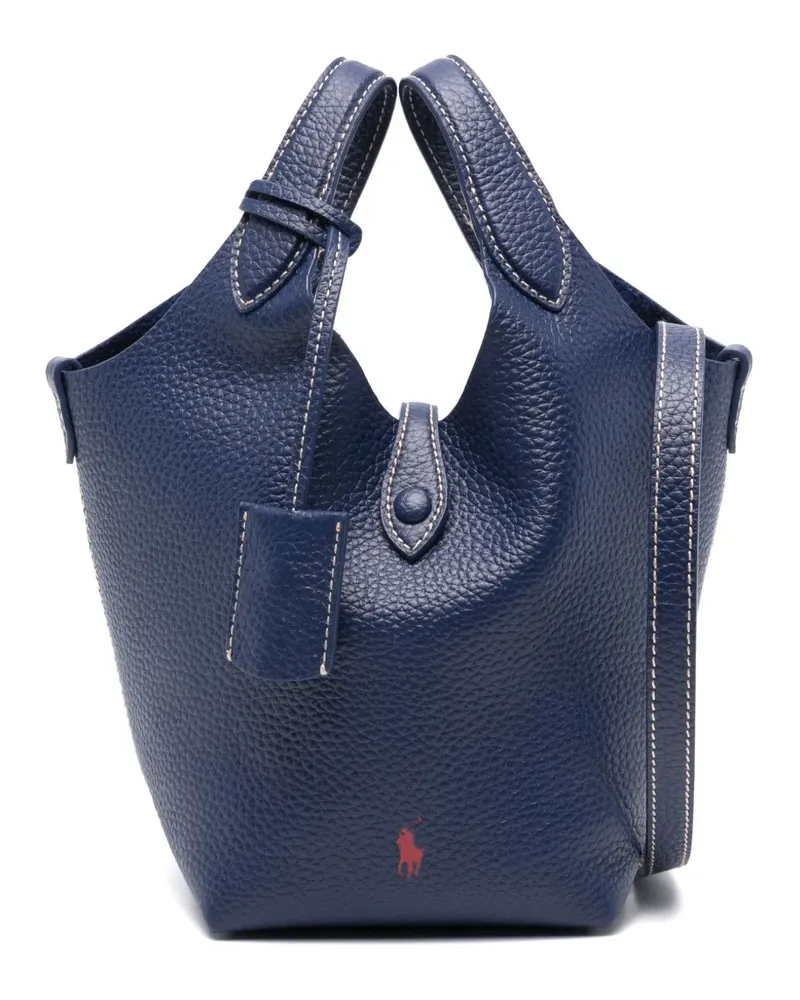 Ralph Lauren Kleine Polo Play Tote Bag - Blau Blau