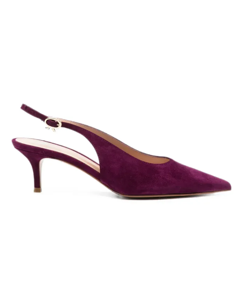 Gianvito Rossi Spitze Slingback-Pumps - Violett Violett