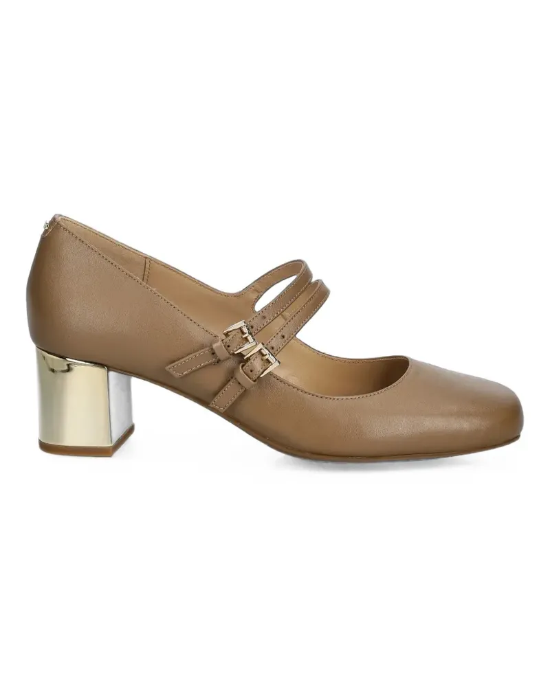 Michael Kors Matilda Mary Janes - Nude Nude