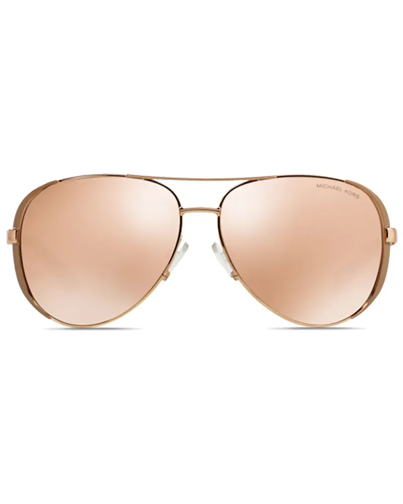 Michael Kors Verspiegelte Pilotenbrille - Metallic Metallic