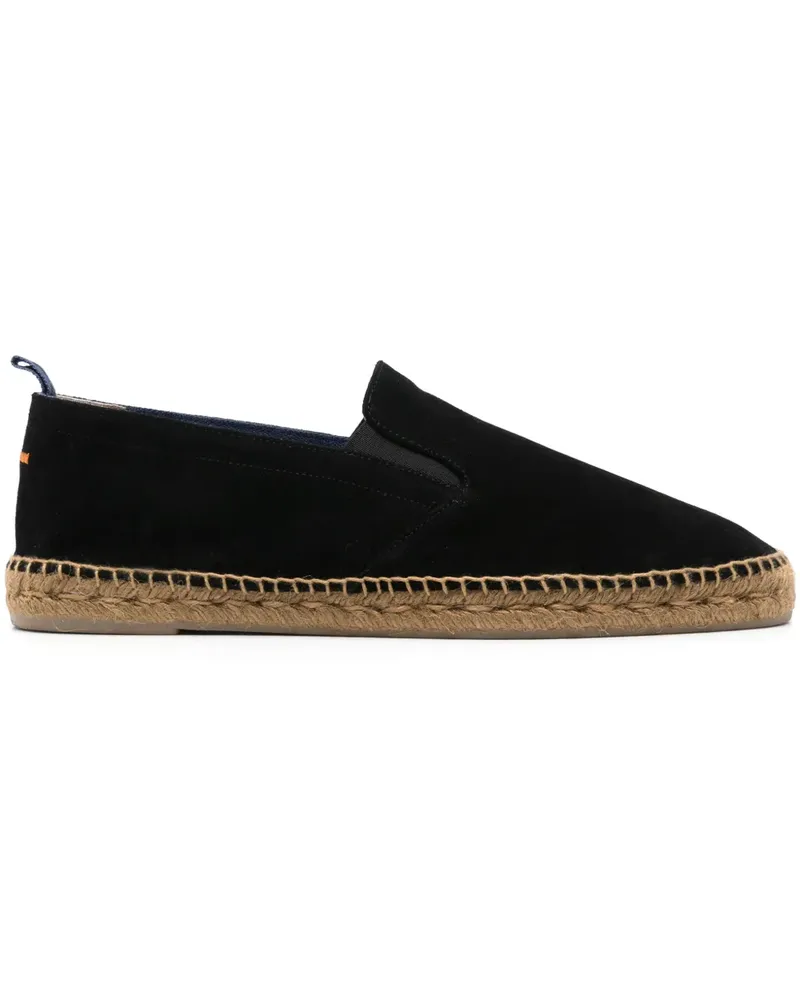 Castañer Espadrilles aus Wildleder - Blau Blau