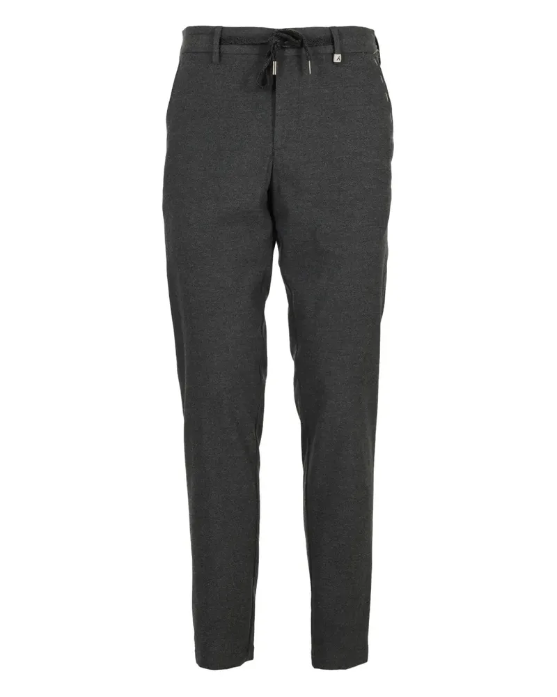 MYTHS Hose mit Kordelzug - Grau Grau