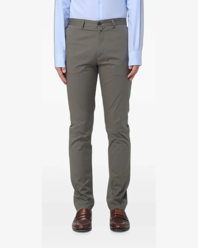 Brooksfield chino trousers - Grau Grau