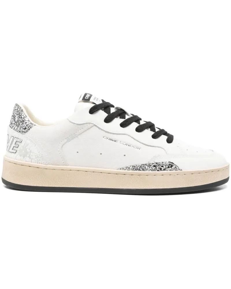 Crime Chelsea Sneakers - Weiß Weiß
