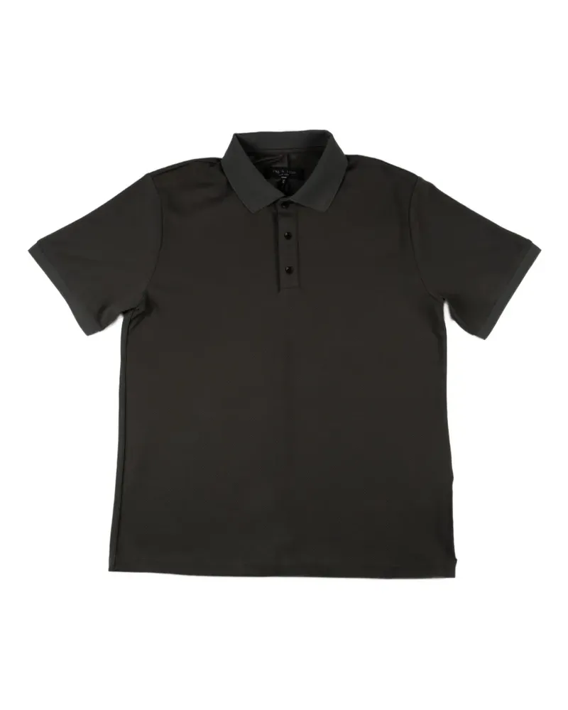 Rag & Bone button-fastening polo shirt - Grau Grau