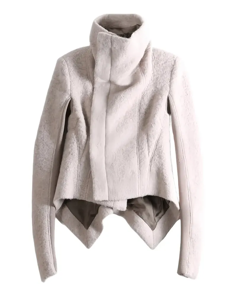Rick Owens Geknöpfte Naska Jacke - Nude Nude