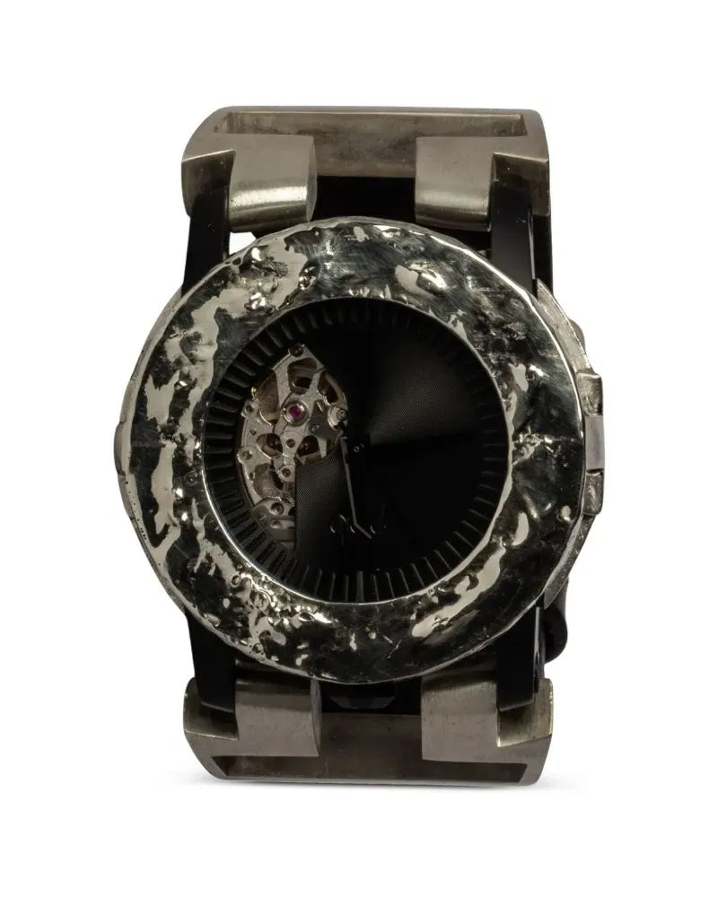 Parts Of Four P4—FOB Watch #200 41mm - Silber Silber