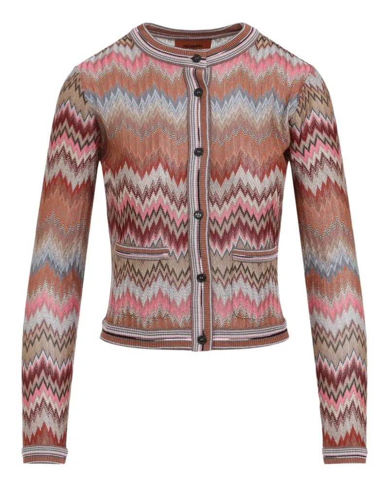 Missoni Geknöpfter Cardigan - Braun Braun