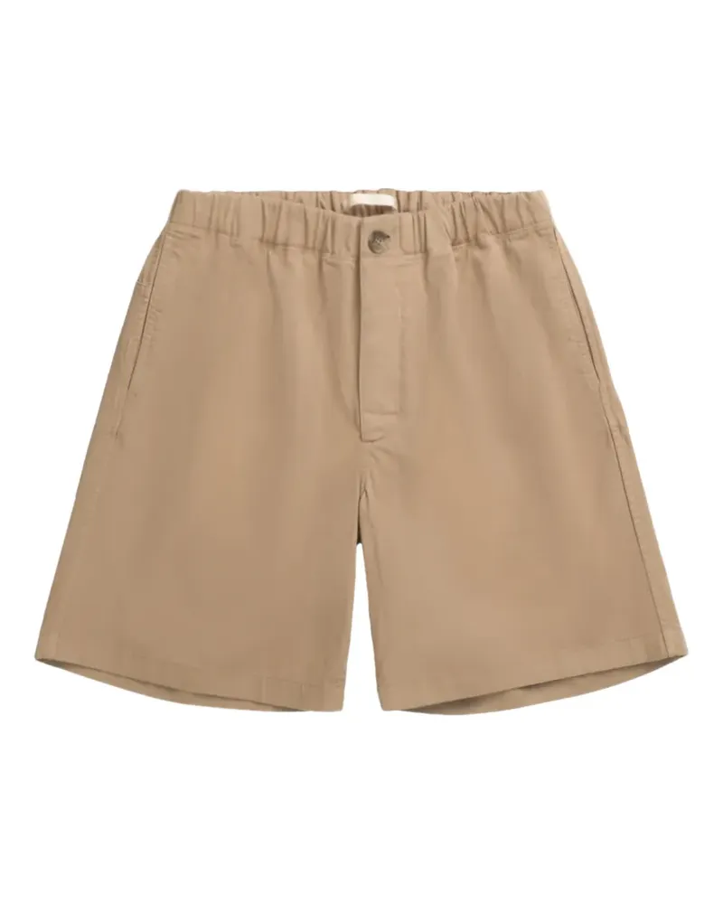Norse Projects elasticated-waistband shorts - Nude Nude