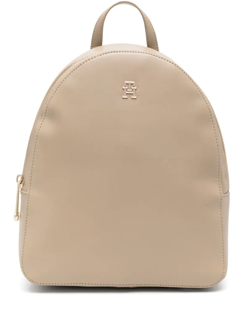 Tommy Hilfiger TH Monogram Rucksack - Nude Nude