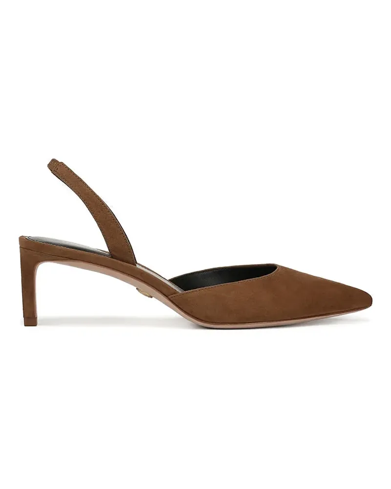 Veronica Beard Caroline Pumps mit spitzer Kappe - Braun Braun