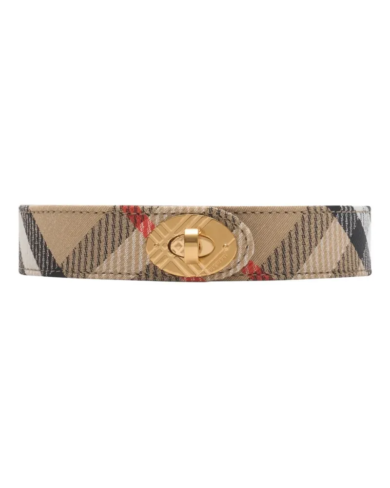 Burberry Cotswolds belt - Nude Nude
