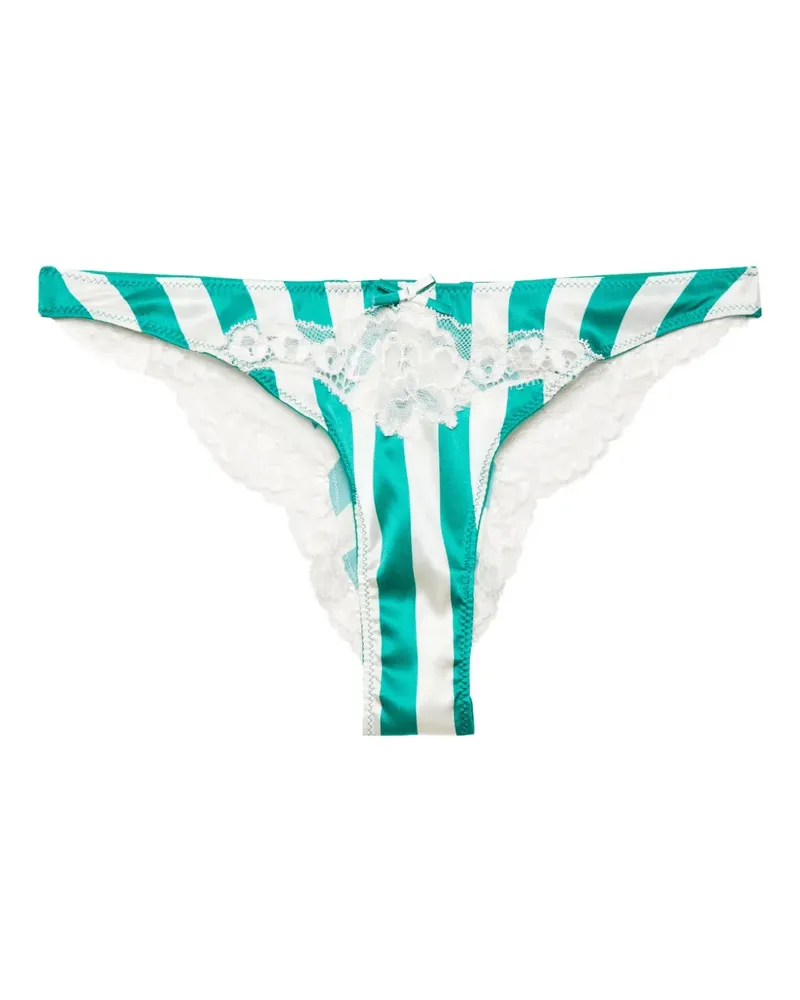 Fleur Du Mal Eve Slip - Grün Grün
