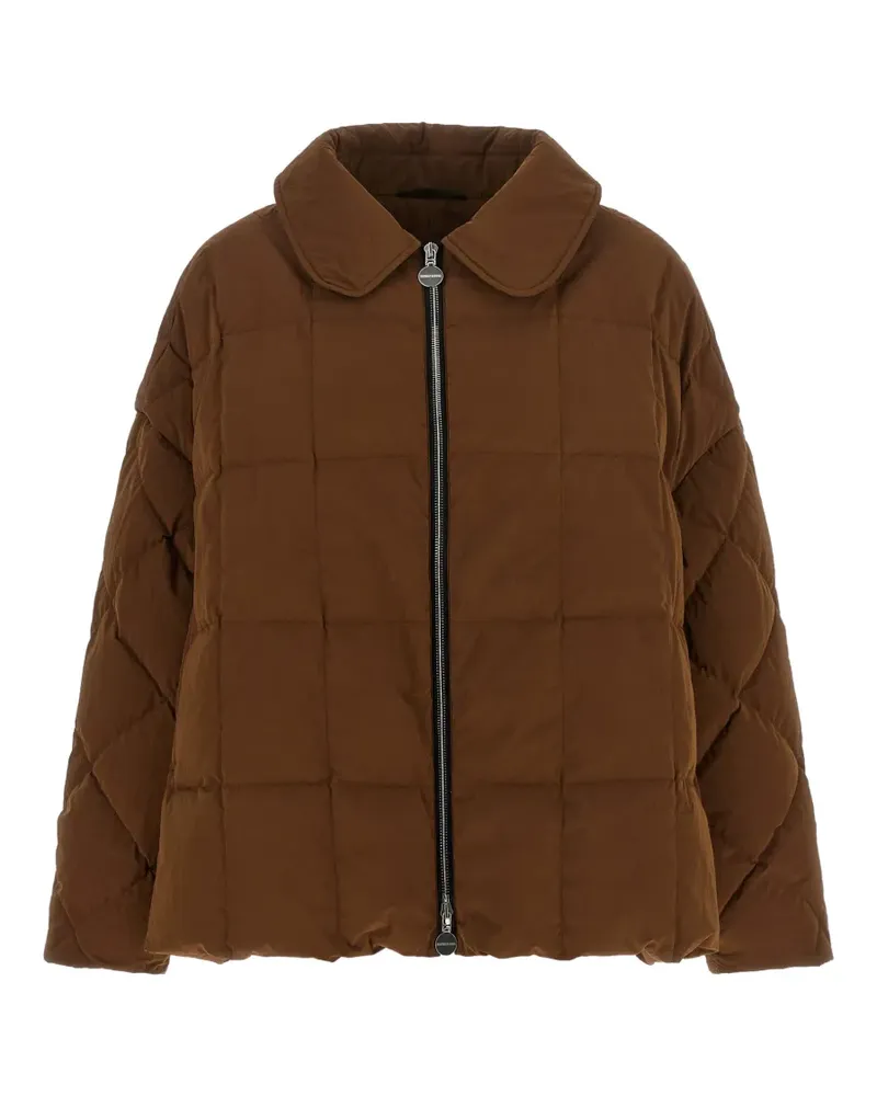 IENKI IENKI Arco zip-fastening puffer jacket - Braun Braun