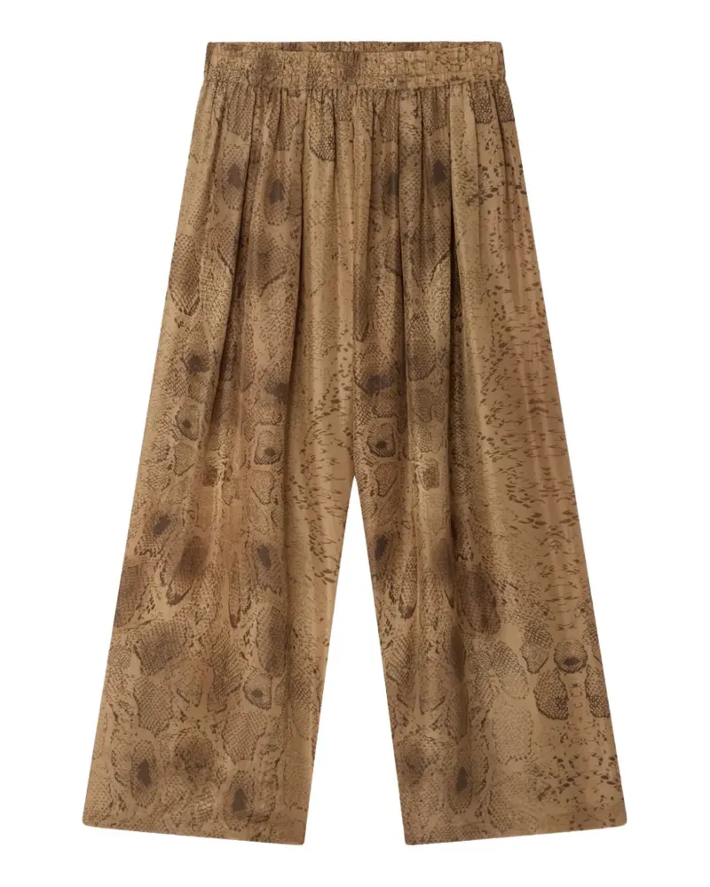 Mes Demoiselles elasticated trousers - Nude Nude