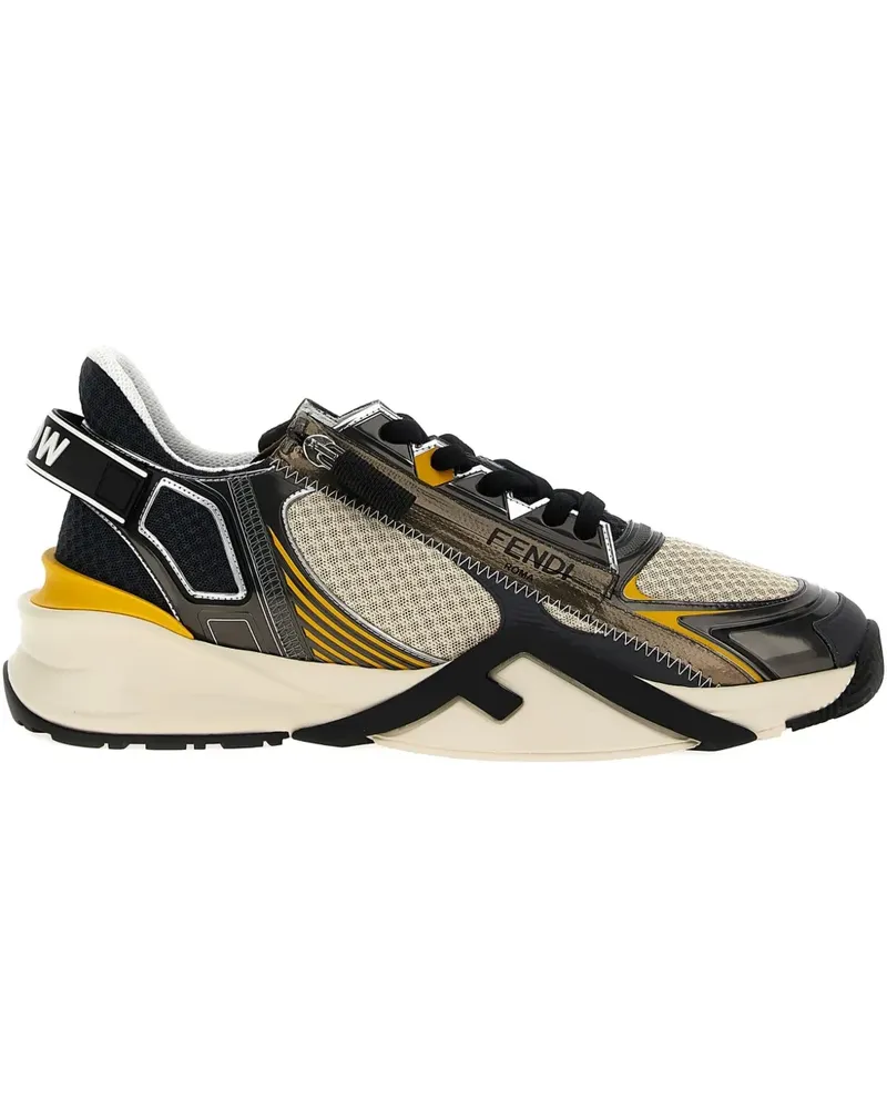 Fendi Flow Sneakers - Nude Nude