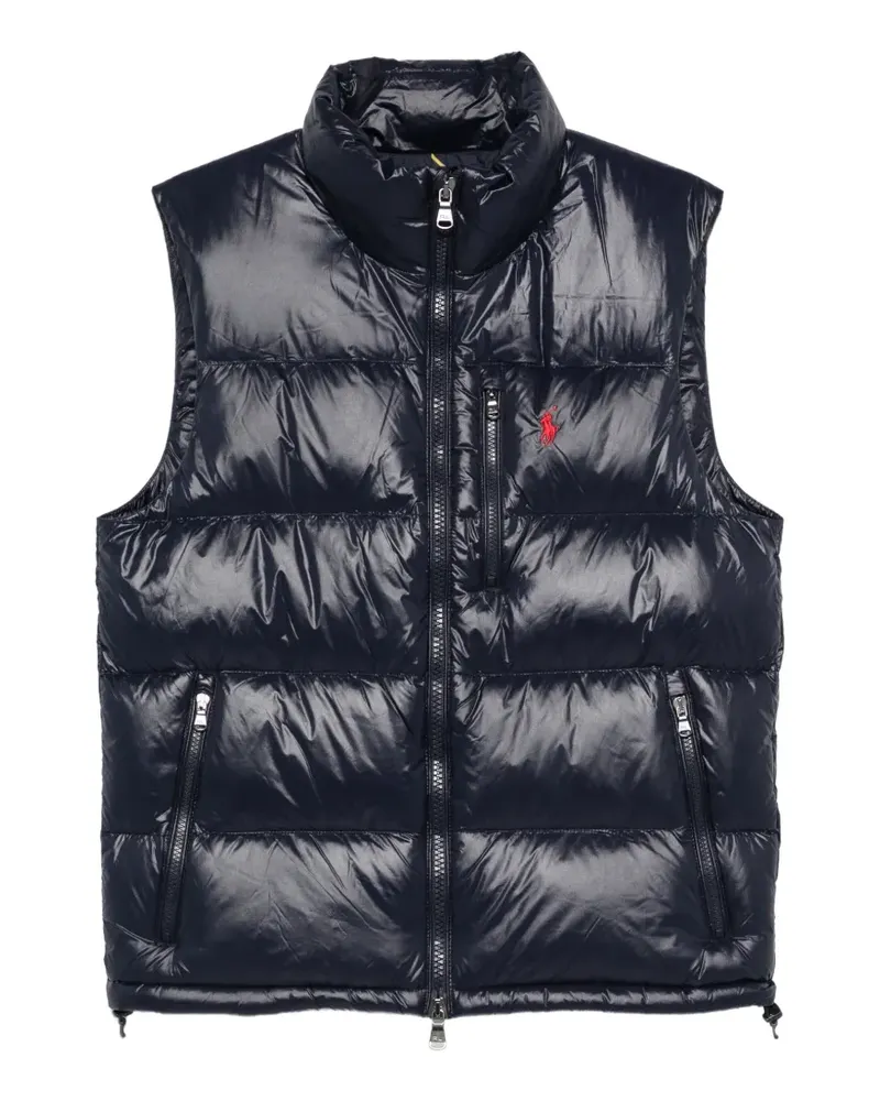 Ralph Lauren Gesteppte Weste - Blau Blau