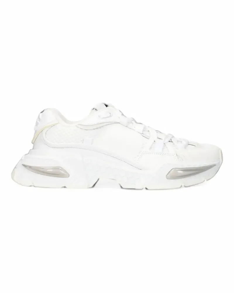 Dolce & Gabbana mesh-panel chunky sneakers - Weiß Weiß