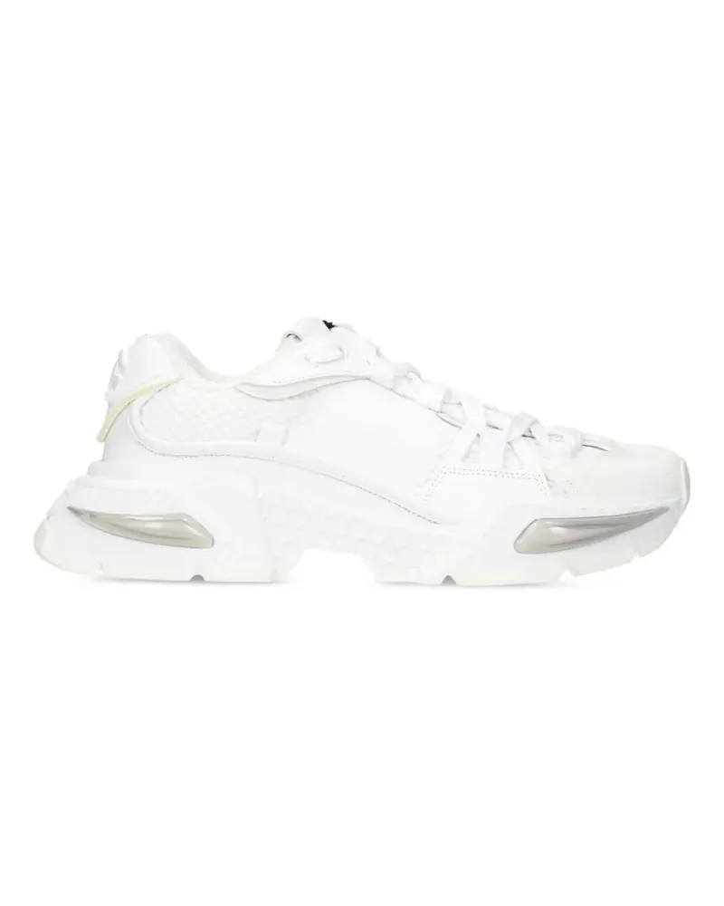 Dolce & Gabbana MA-1 Sneakers mit Mesh-Einsätzen - Weiß Weiß